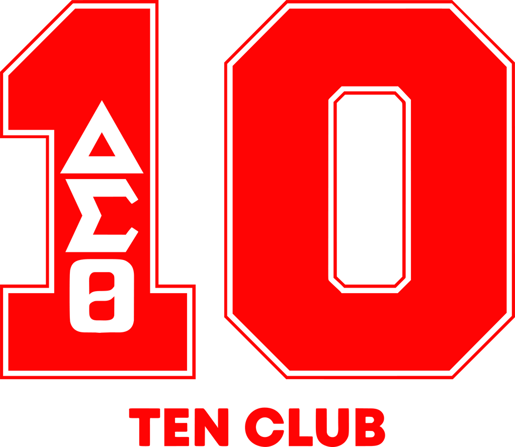 Delta Sigma Theta Line Number T-shirts  1-100