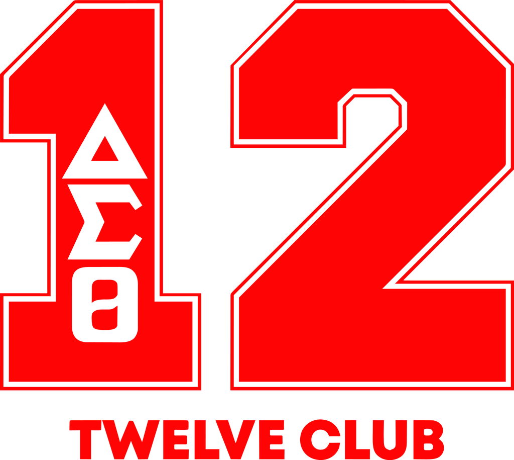 Delta Sigma Theta Line Number T-shirts  1-100
