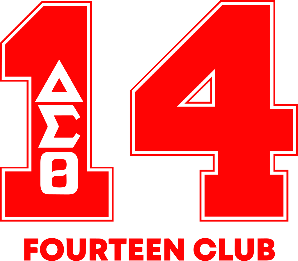 Delta Sigma Theta Line Number T-shirts  1-100