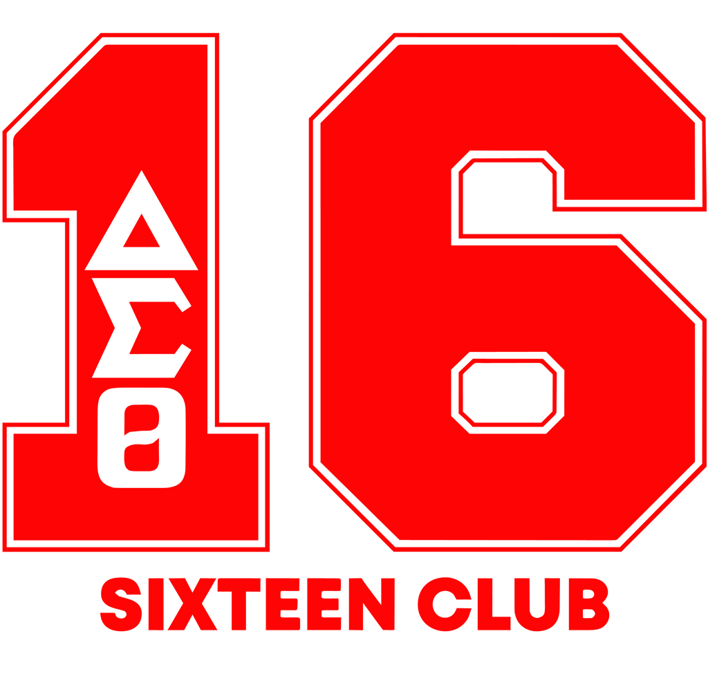 Delta Sigma Theta Line Number T-shirts  1-100