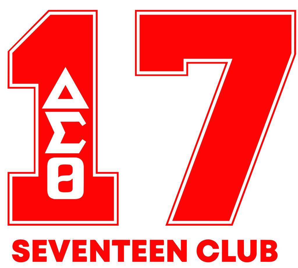 Delta Sigma Theta Line Number T-shirts  1-100