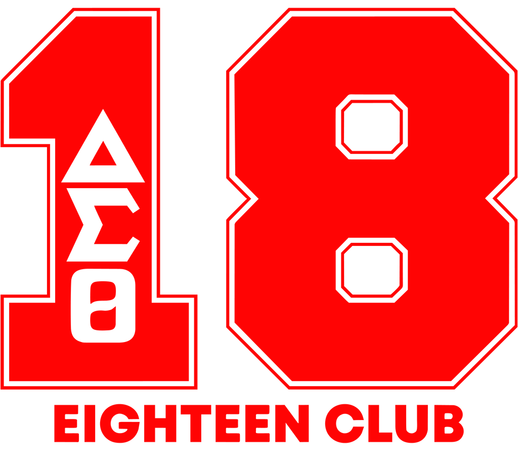 Delta Sigma Theta Line Number T-shirts  1-100