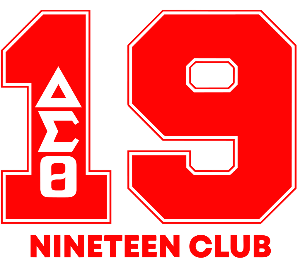 Delta Sigma Theta Line Number T-shirts  1-100