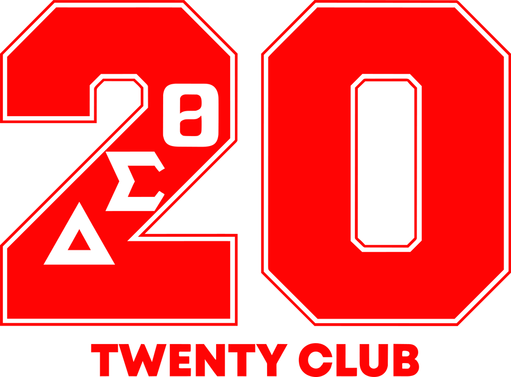 Delta Sigma Theta Line Number T-shirts  1-100