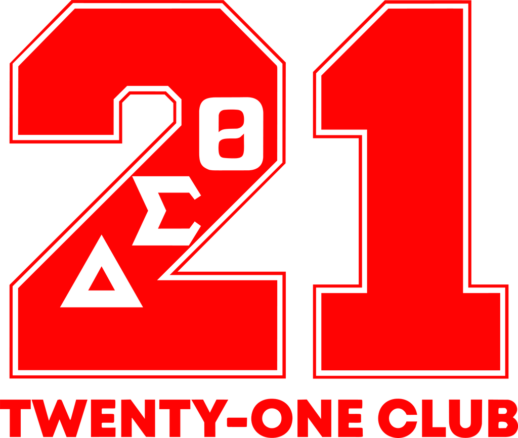 Delta Sigma Theta Line Number T-shirts  1-100