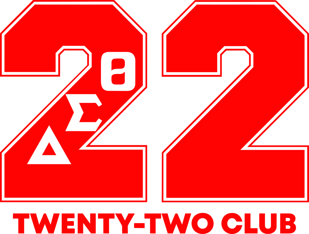 Delta Sigma Theta Line Number T-shirts  1-100