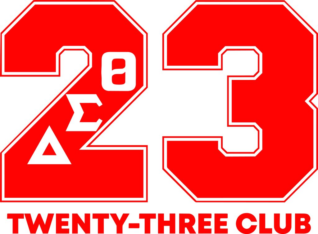 Delta Sigma Theta Line Number T-shirts  1-100
