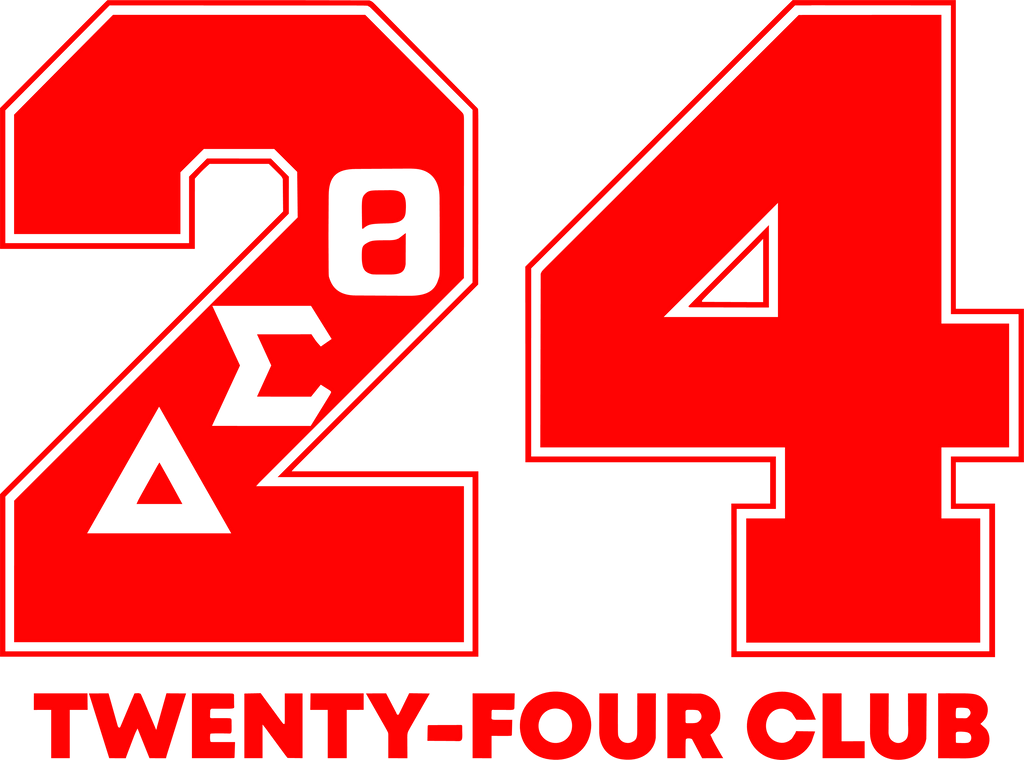 Delta Sigma Theta Line Number T-shirts  1-100