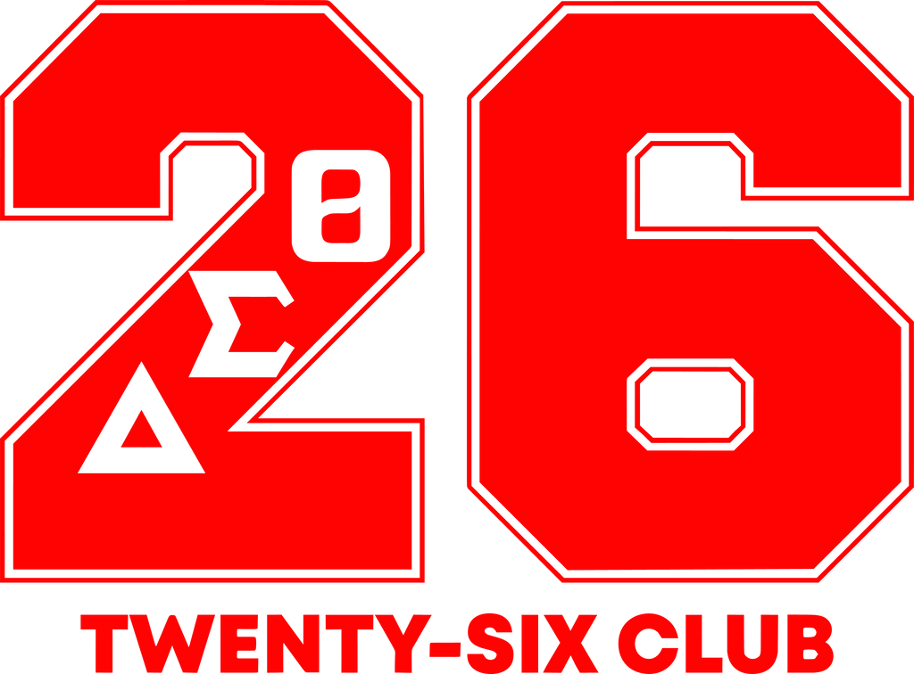 Delta Sigma Theta Line Number T-shirts  1-100