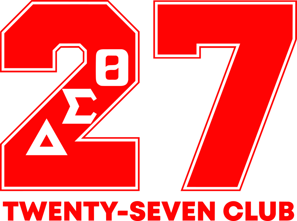 Delta Sigma Theta Line Number T-shirts  1-100