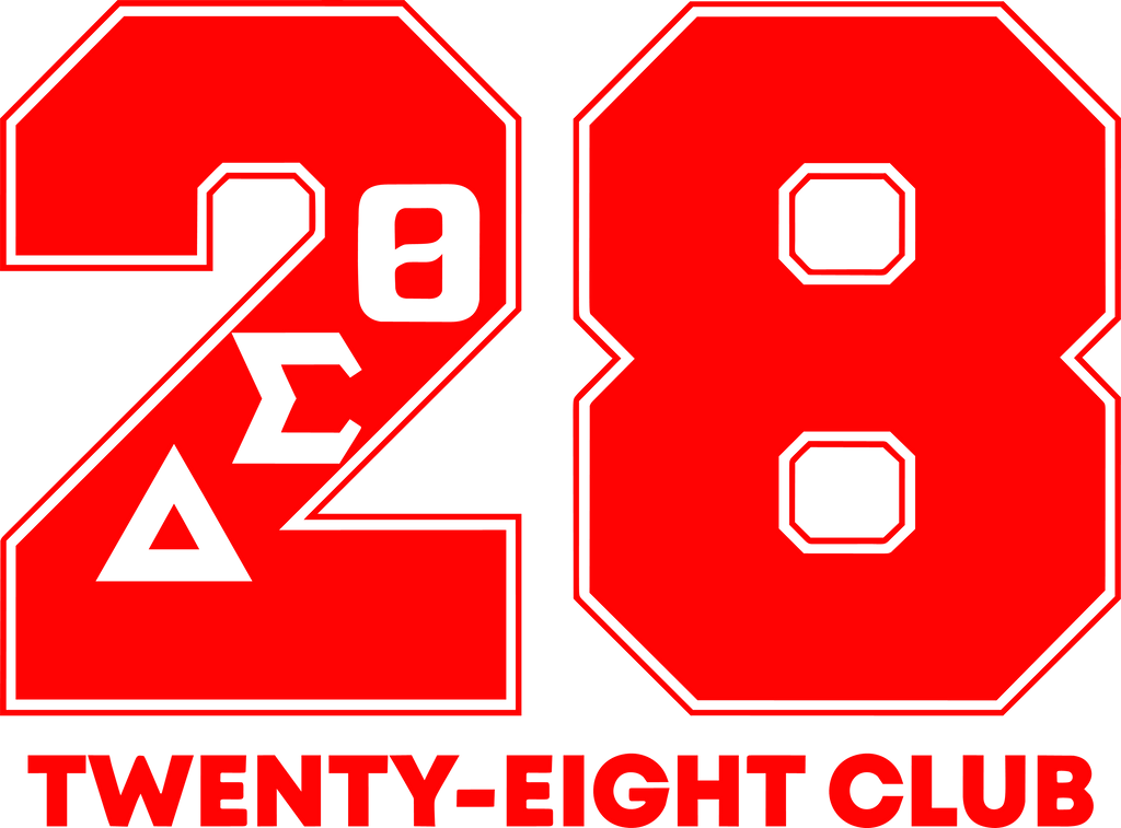 Delta Sigma Theta Line Number T-shirts  1-100