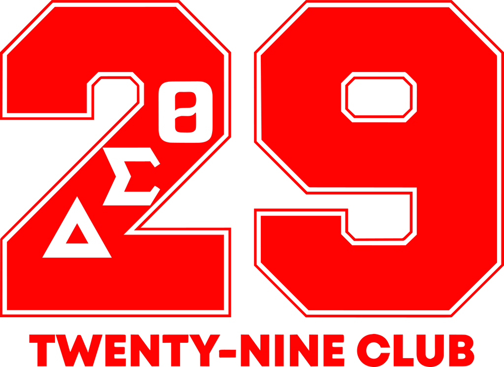 Delta Sigma Theta Line Number T-shirts  1-100