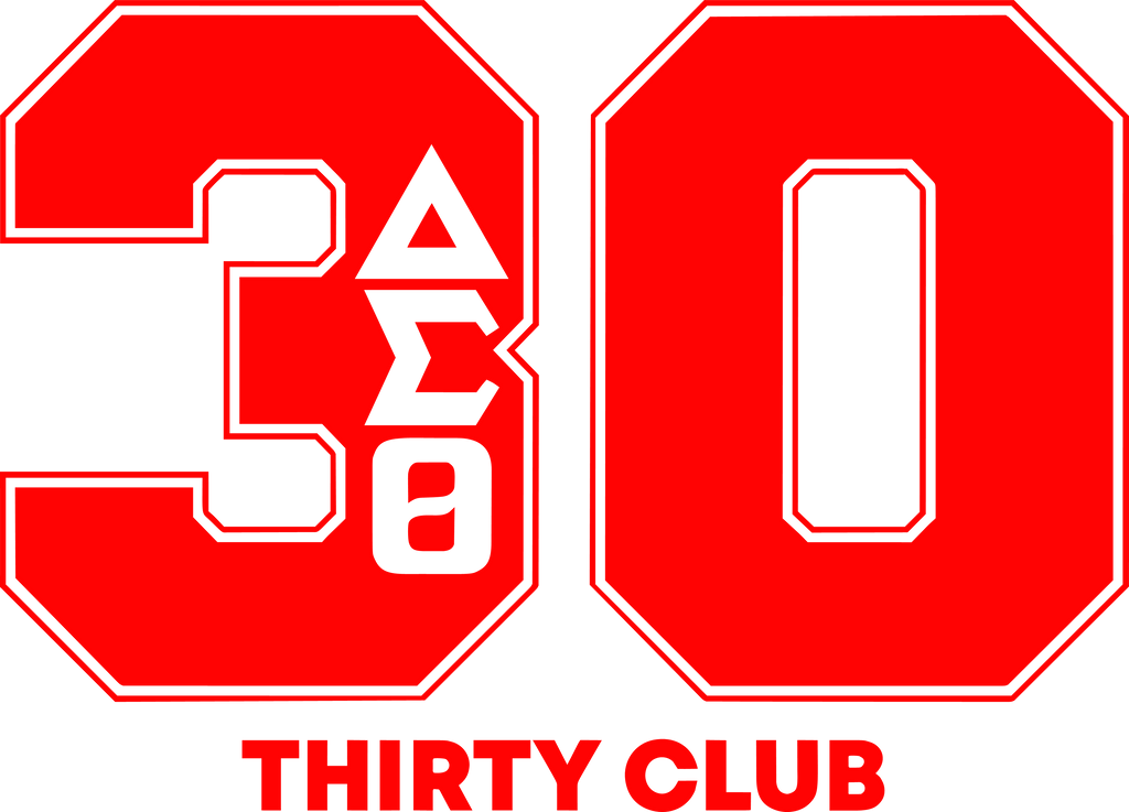Delta Sigma Theta Line Number T-shirts  1-100