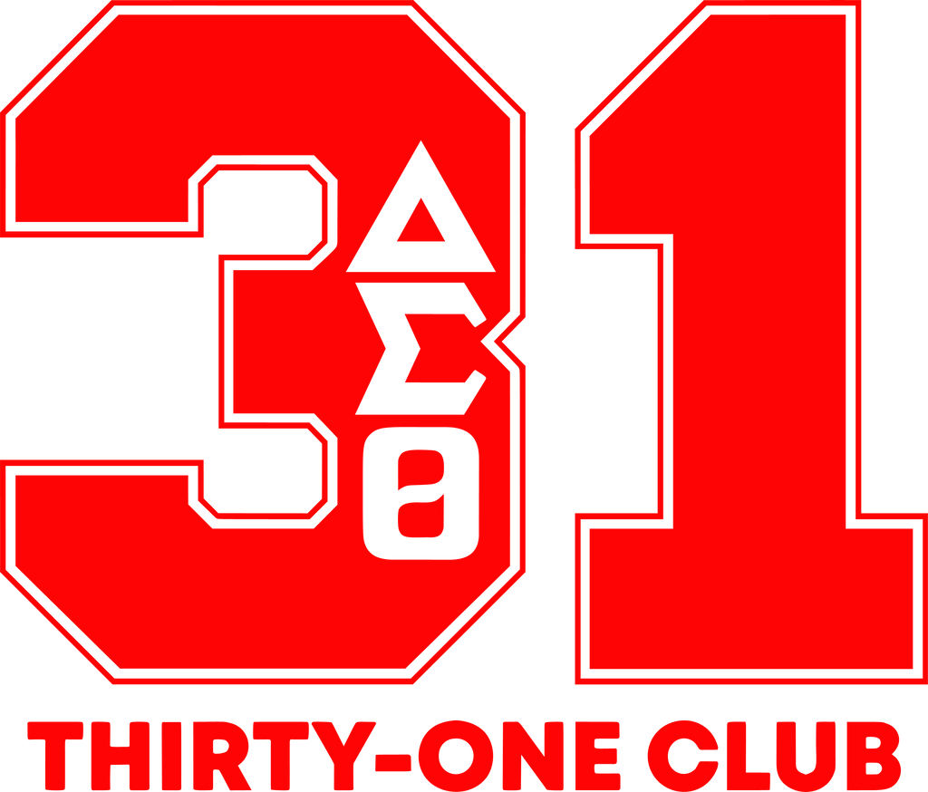 Delta Sigma Theta Line Number T-shirts  1-100