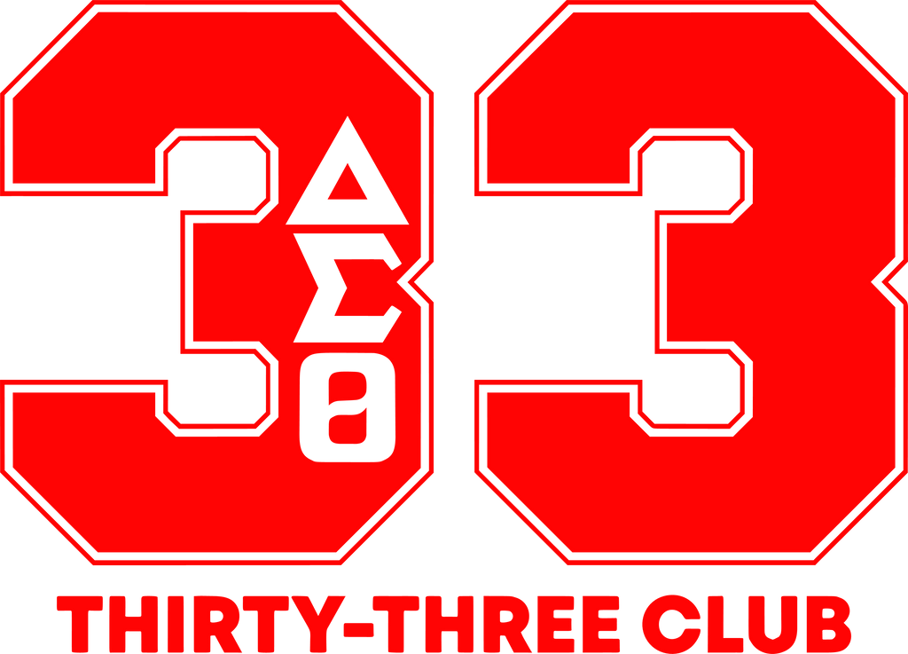 Delta Sigma Theta Line Number T-shirts  1-100