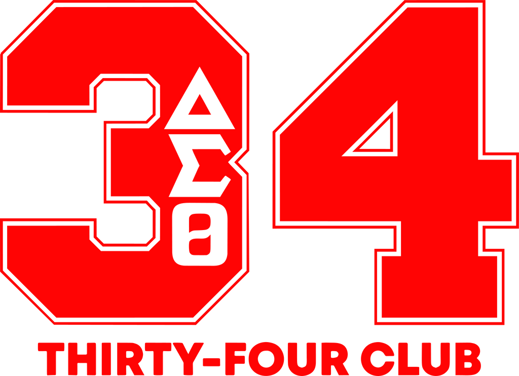 Delta Sigma Theta Line Number T-shirts  1-100