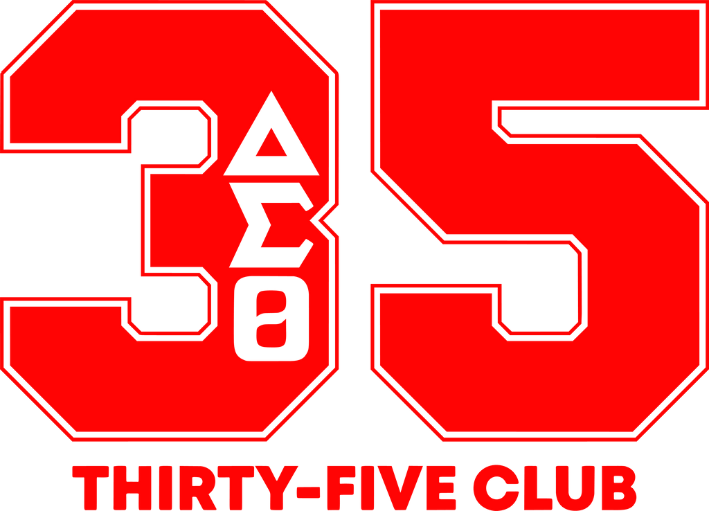 Delta Sigma Theta Line Number T-shirts  1-100