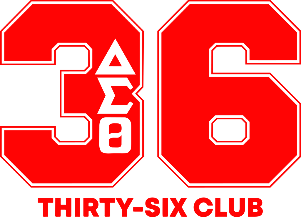Delta Sigma Theta Line Number T-shirts  1-100