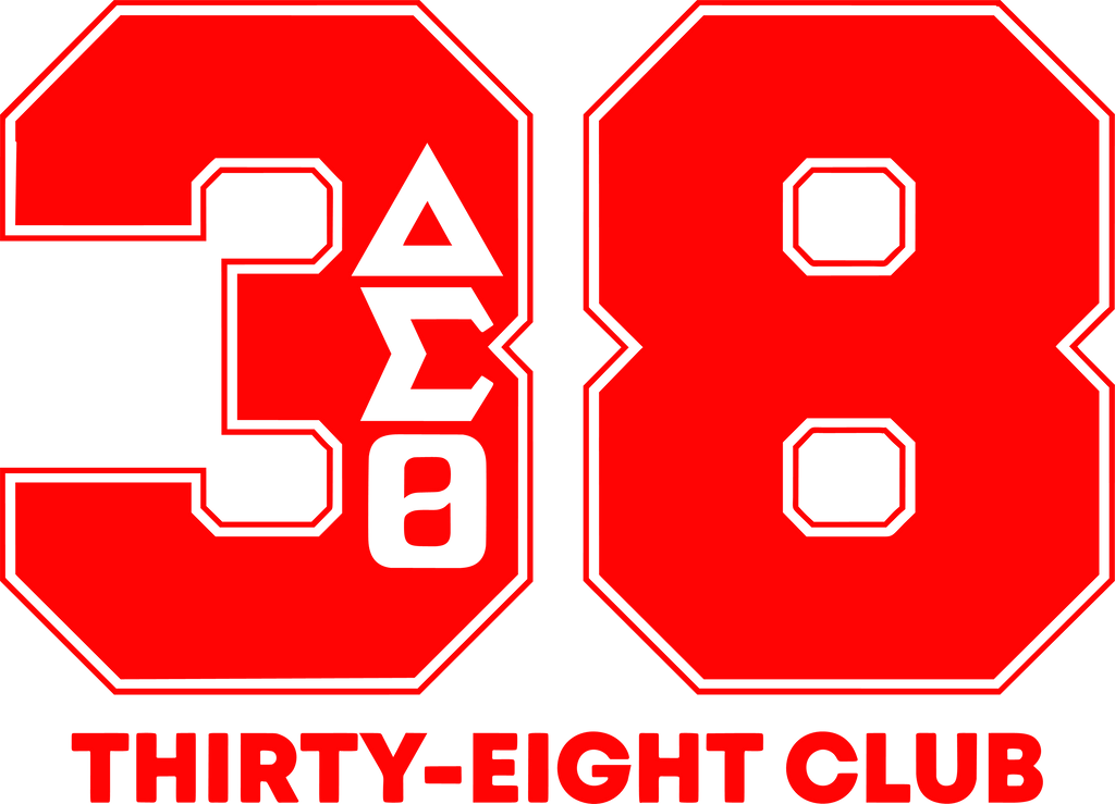 Delta Sigma Theta Line Number T-shirts  1-100