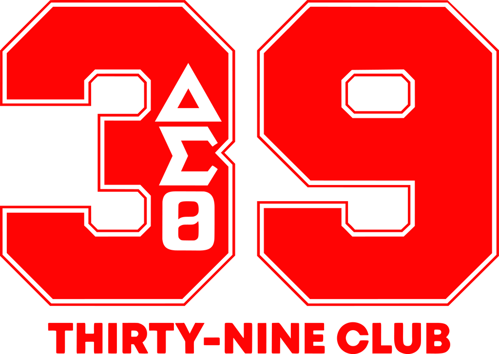 Delta Sigma Theta Line Number T-shirts  1-100