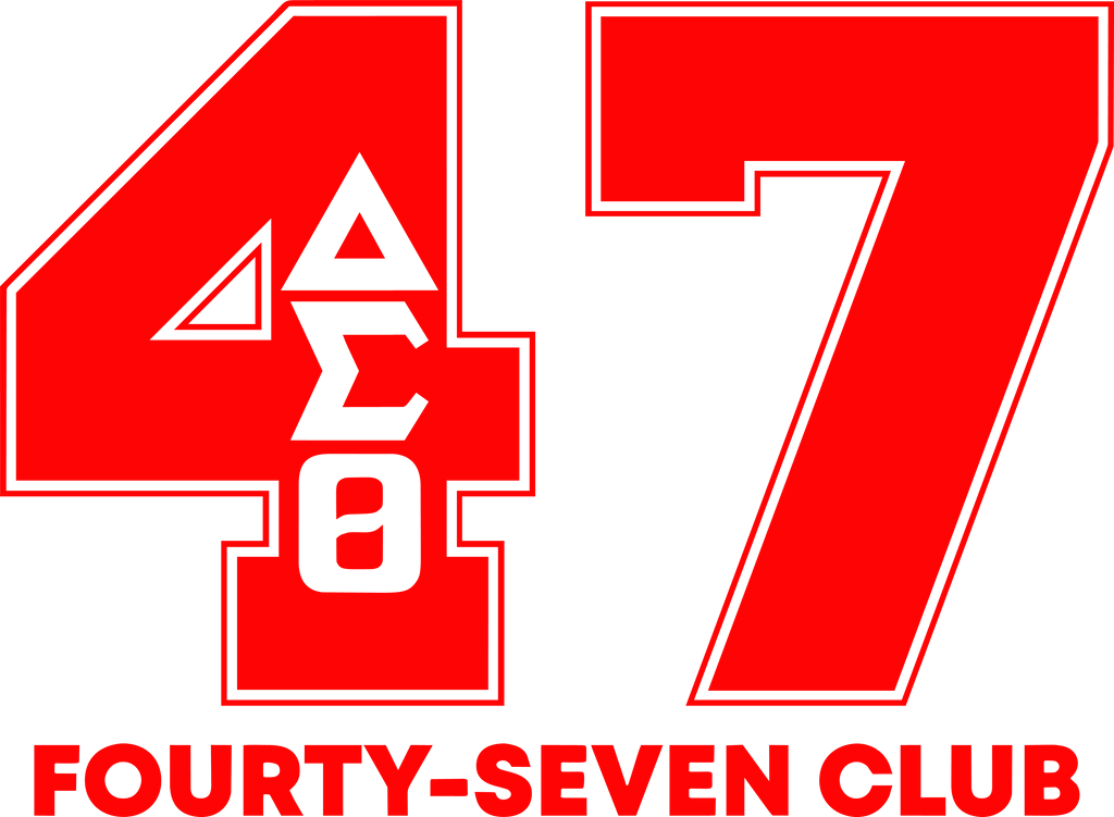 Delta Sigma Theta Line Number T-shirts  1-100