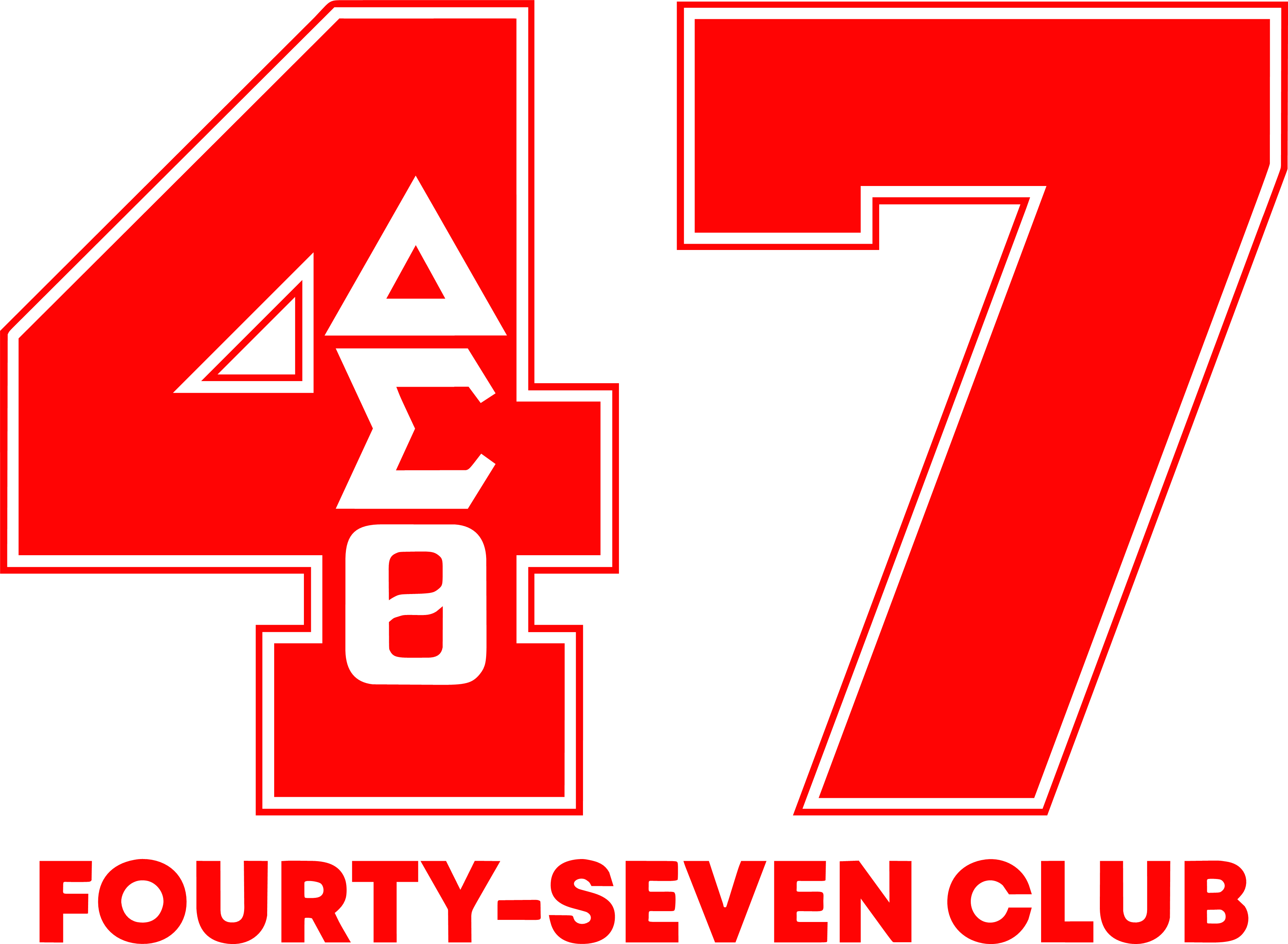 Delta Sigma Theta Line Number T-shirts  1-100