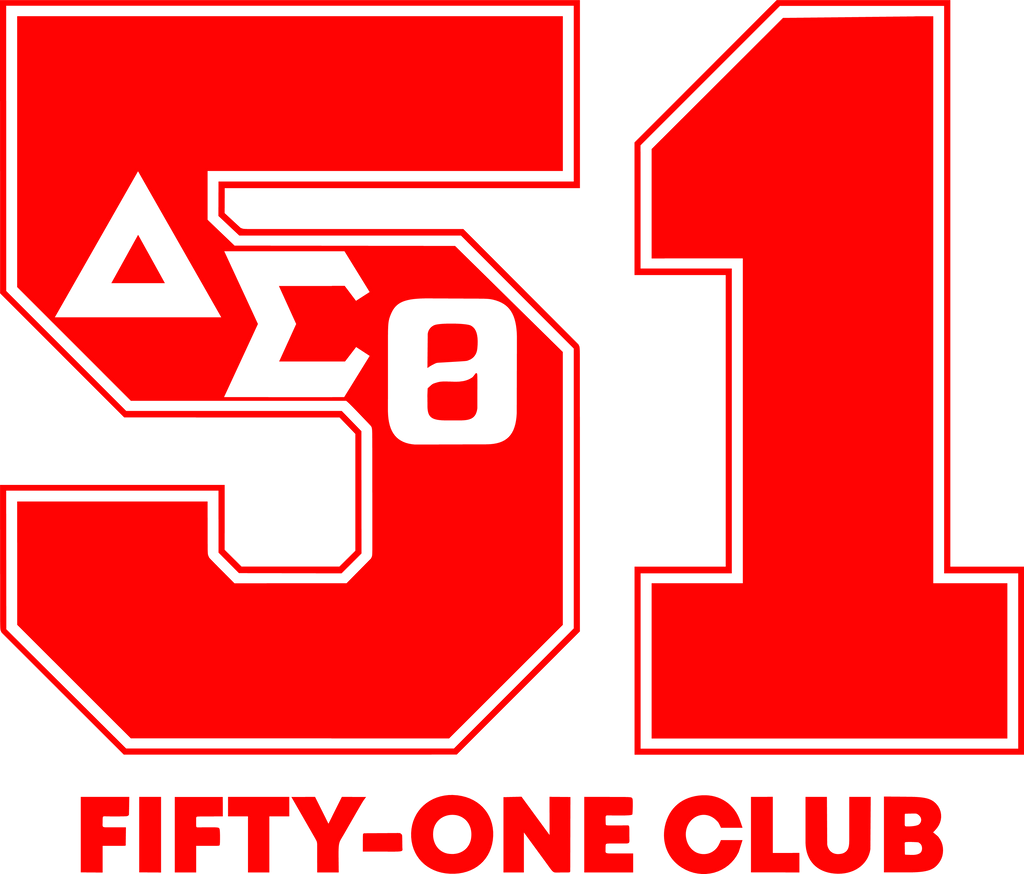 Delta Sigma Theta Line Number T-shirts  1-100