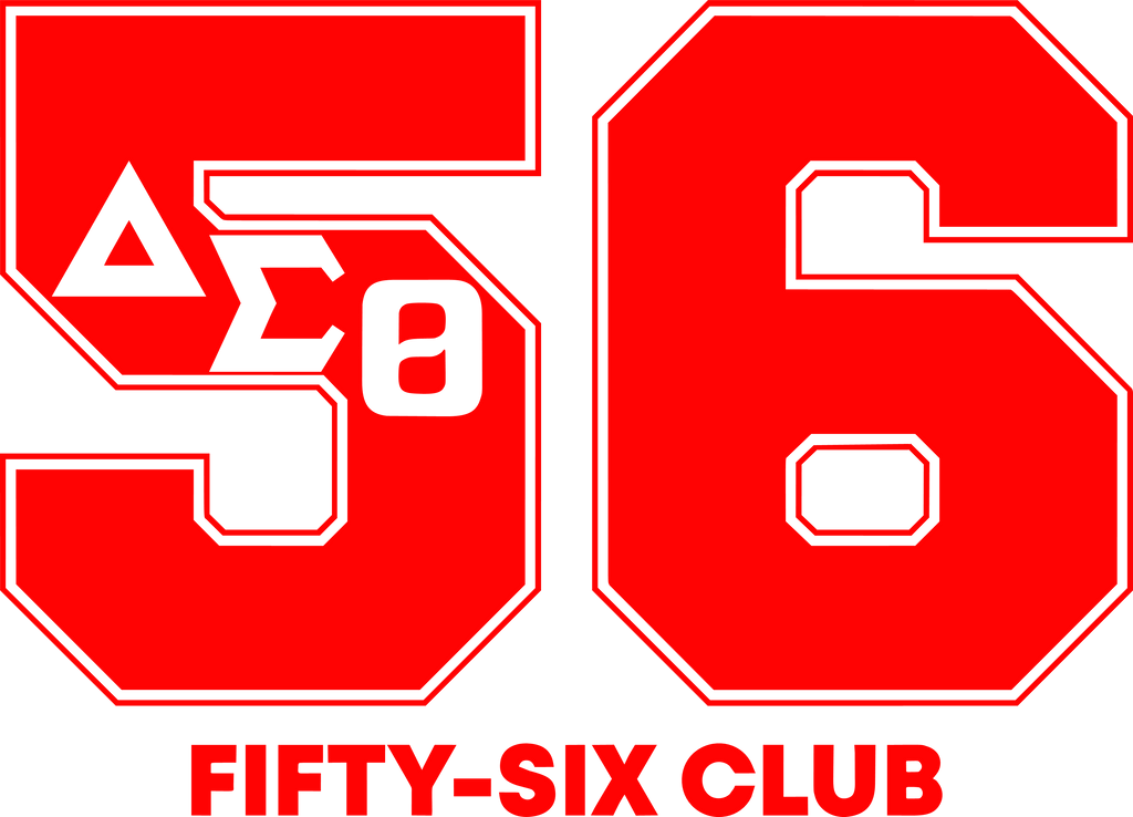 Delta Sigma Theta Line Number T-shirts  1-100
