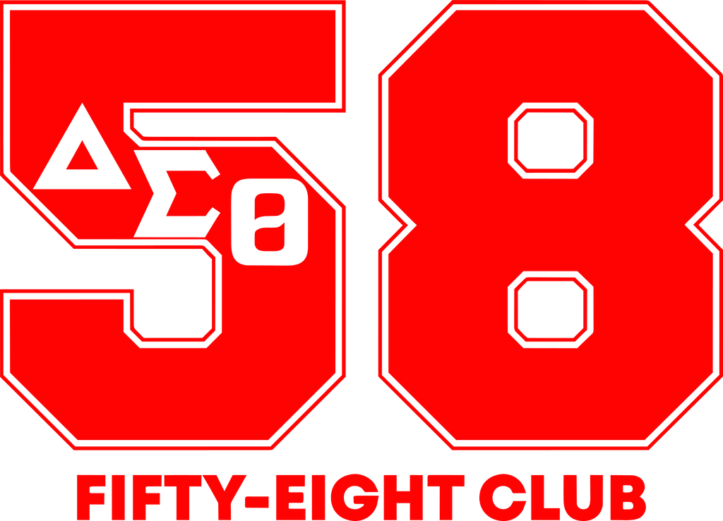 Delta Sigma Theta Line Number T-shirts  1-100