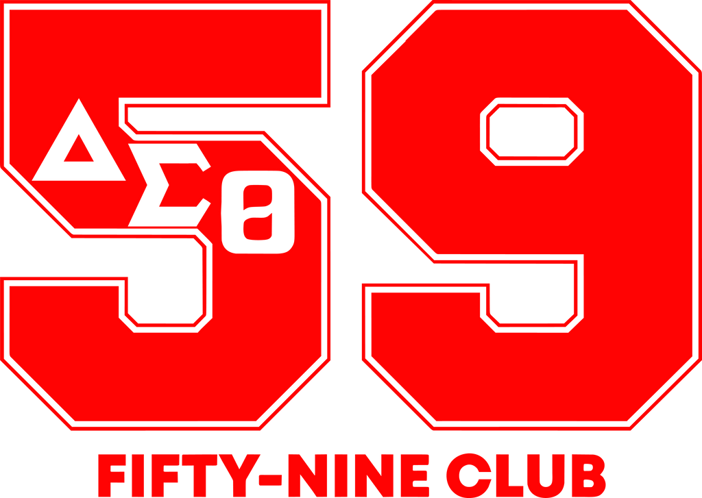 Delta Sigma Theta Line Number T-shirts  1-100