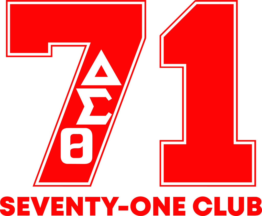 Delta Sigma Theta Line Number T-shirts  1-100