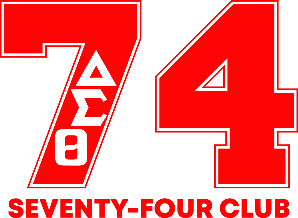 Delta Sigma Theta Line Number T-shirts  1-100