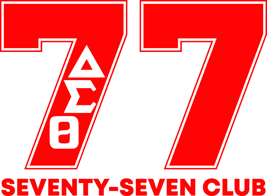 Delta Sigma Theta Line Number T-shirts  1-100