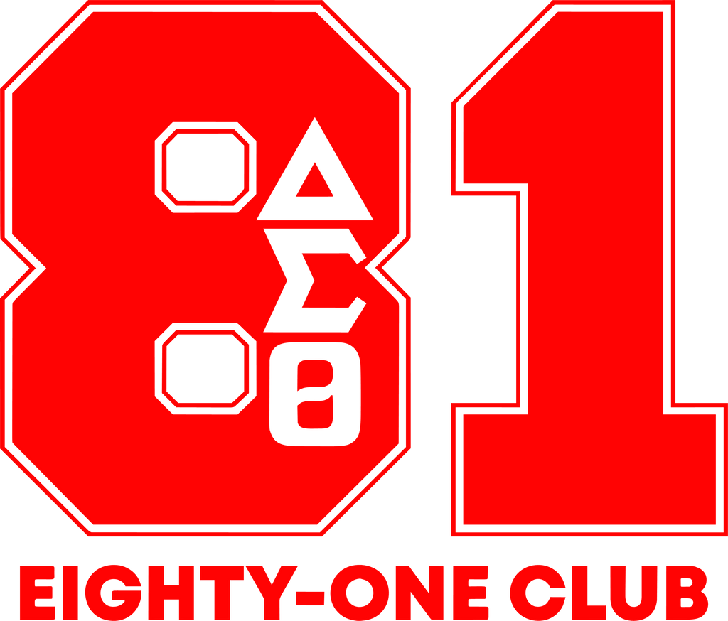 Delta Sigma Theta Line Number T-shirts  1-100