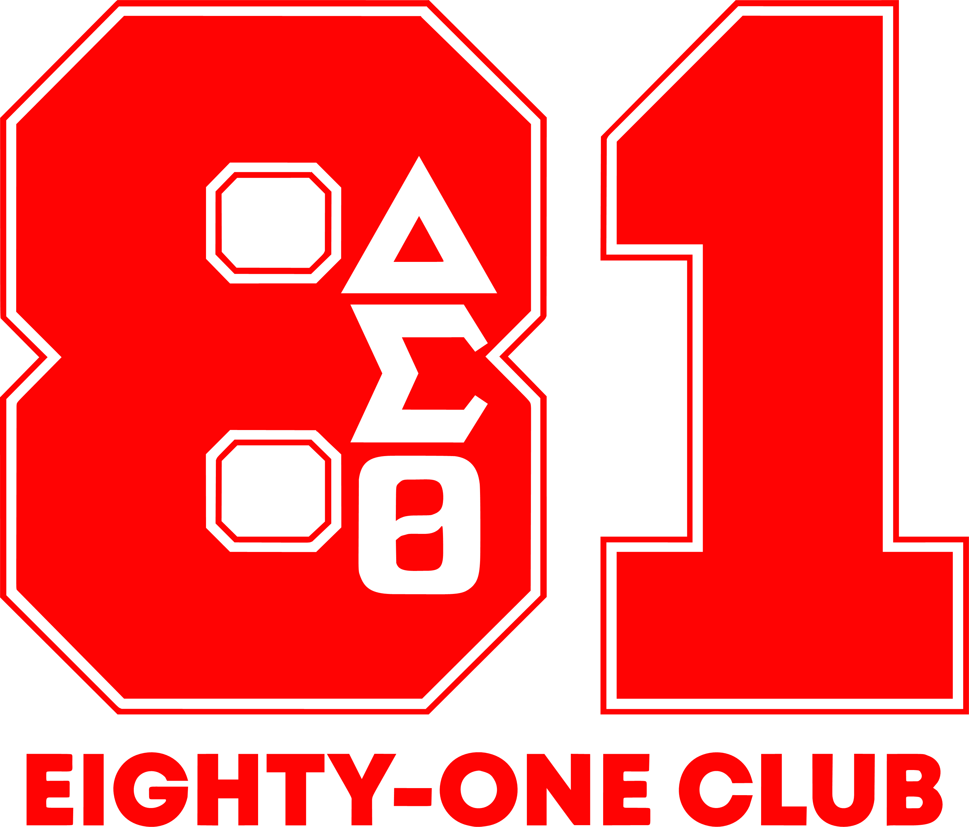 Delta Sigma Theta Line Number T-shirts  1-100