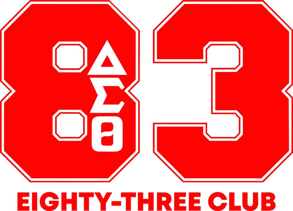 Delta Sigma Theta Line Number T-shirts  1-100
