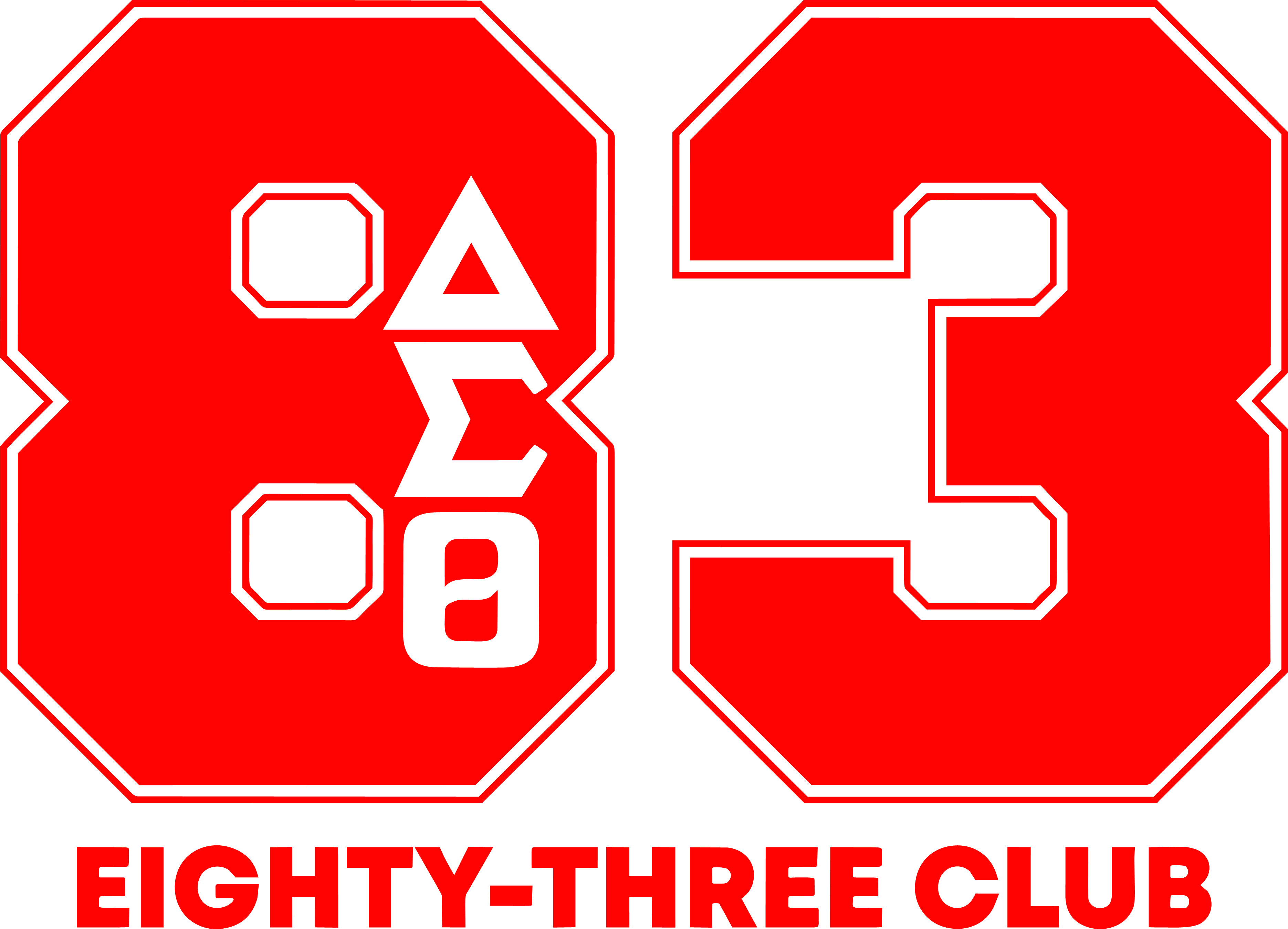 Delta Sigma Theta Line Number T-shirts  1-100