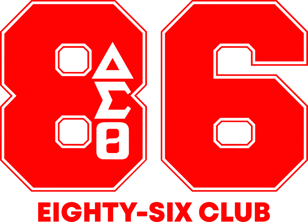 Delta Sigma Theta Line Number T-shirts  1-100