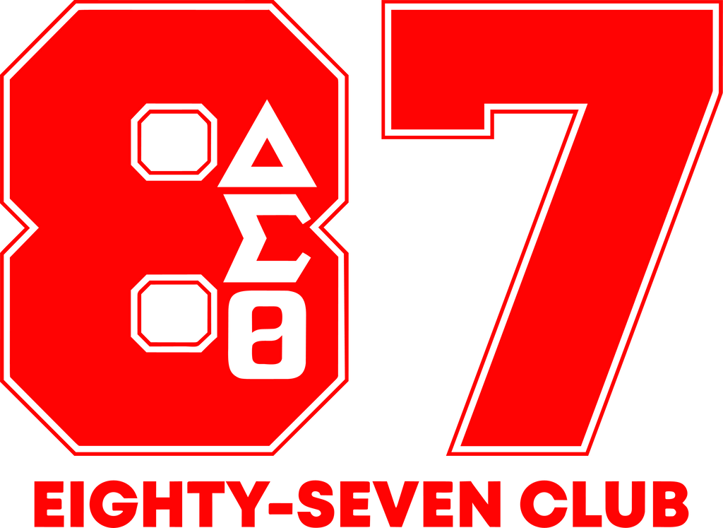 Delta Sigma Theta Line Number T-shirts  1-100