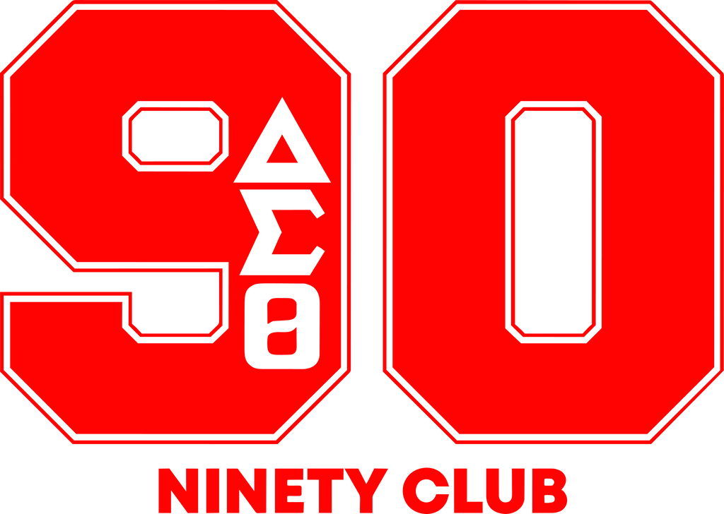Delta Sigma Theta Line Number T-shirts  1-100