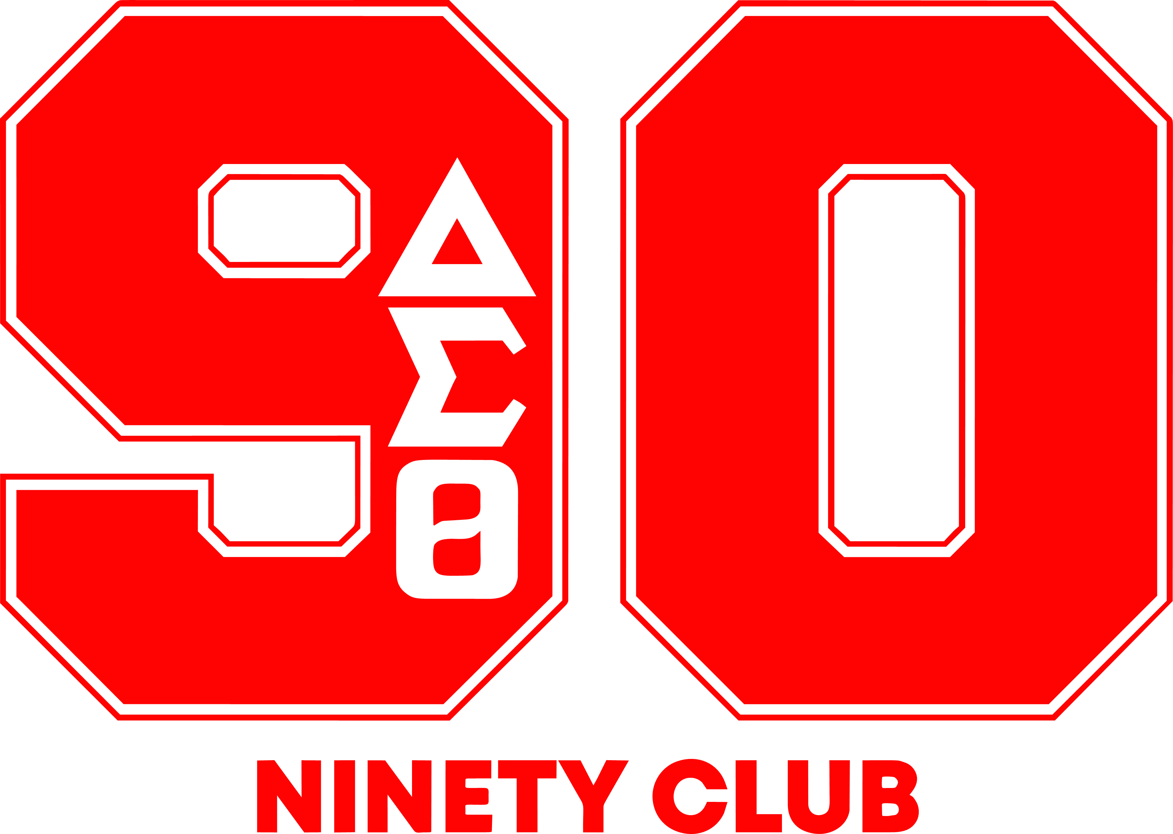 Delta Sigma Theta Line Number T-shirts  1-100