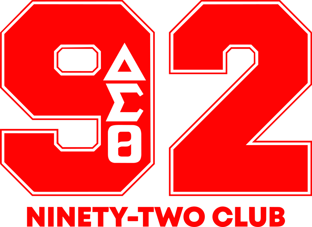 Delta Sigma Theta Line Number T-shirts  1-100