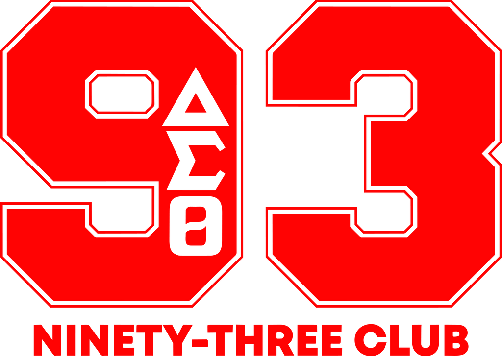 Delta Sigma Theta Line Number T-shirts  1-100
