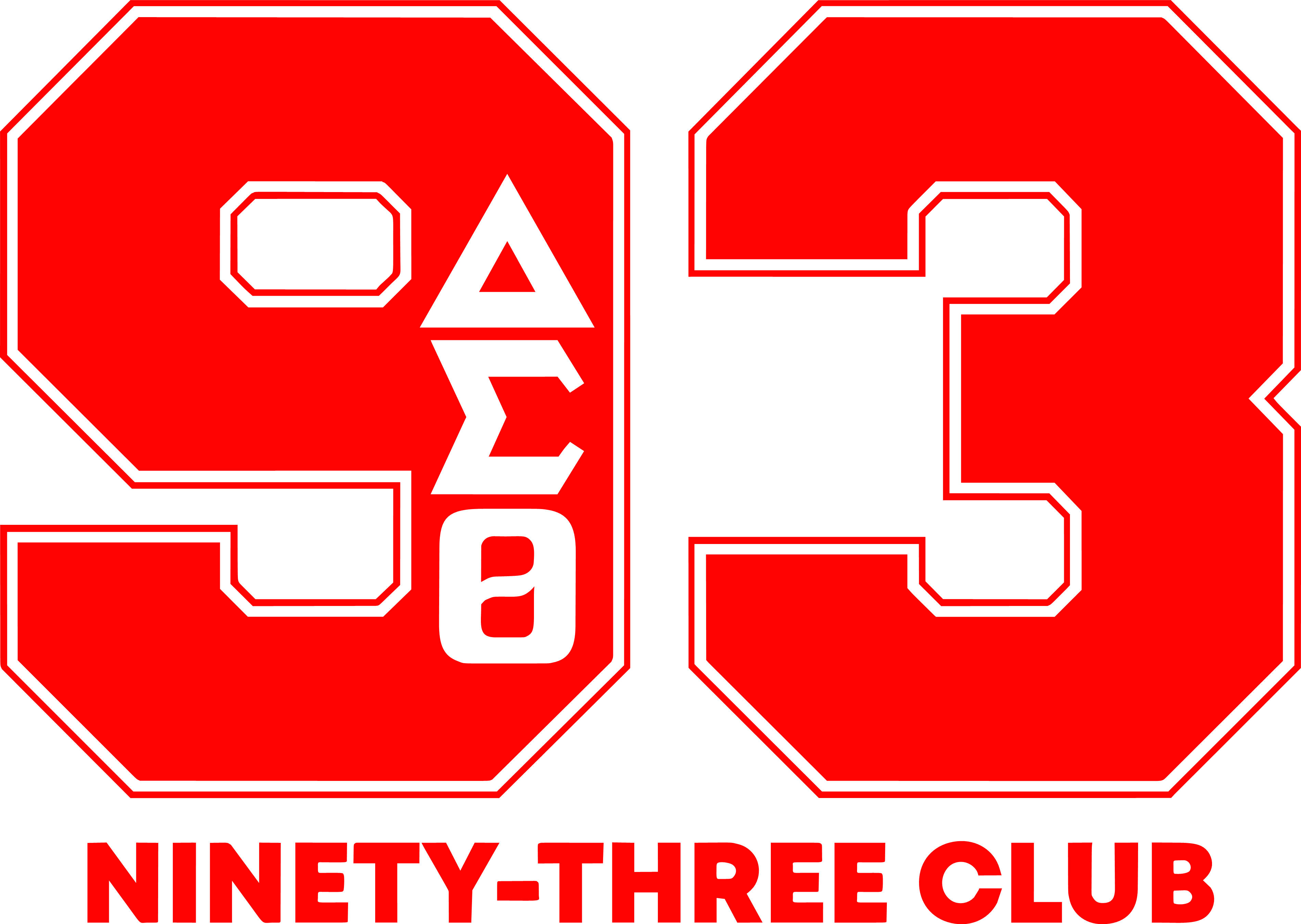 Delta Sigma Theta Line Number T-shirts  1-100