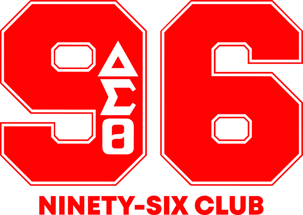 Delta Sigma Theta Line Number T-shirts  1-100