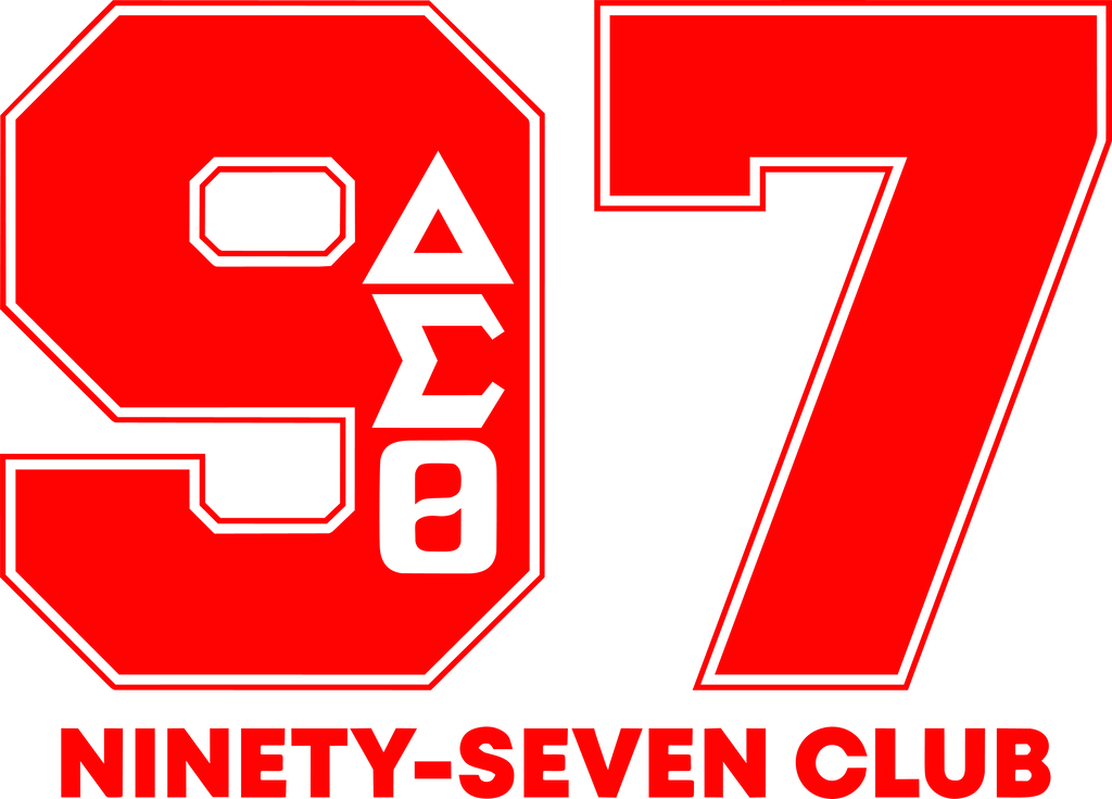 Delta Sigma Theta Line Number T-shirts  1-100