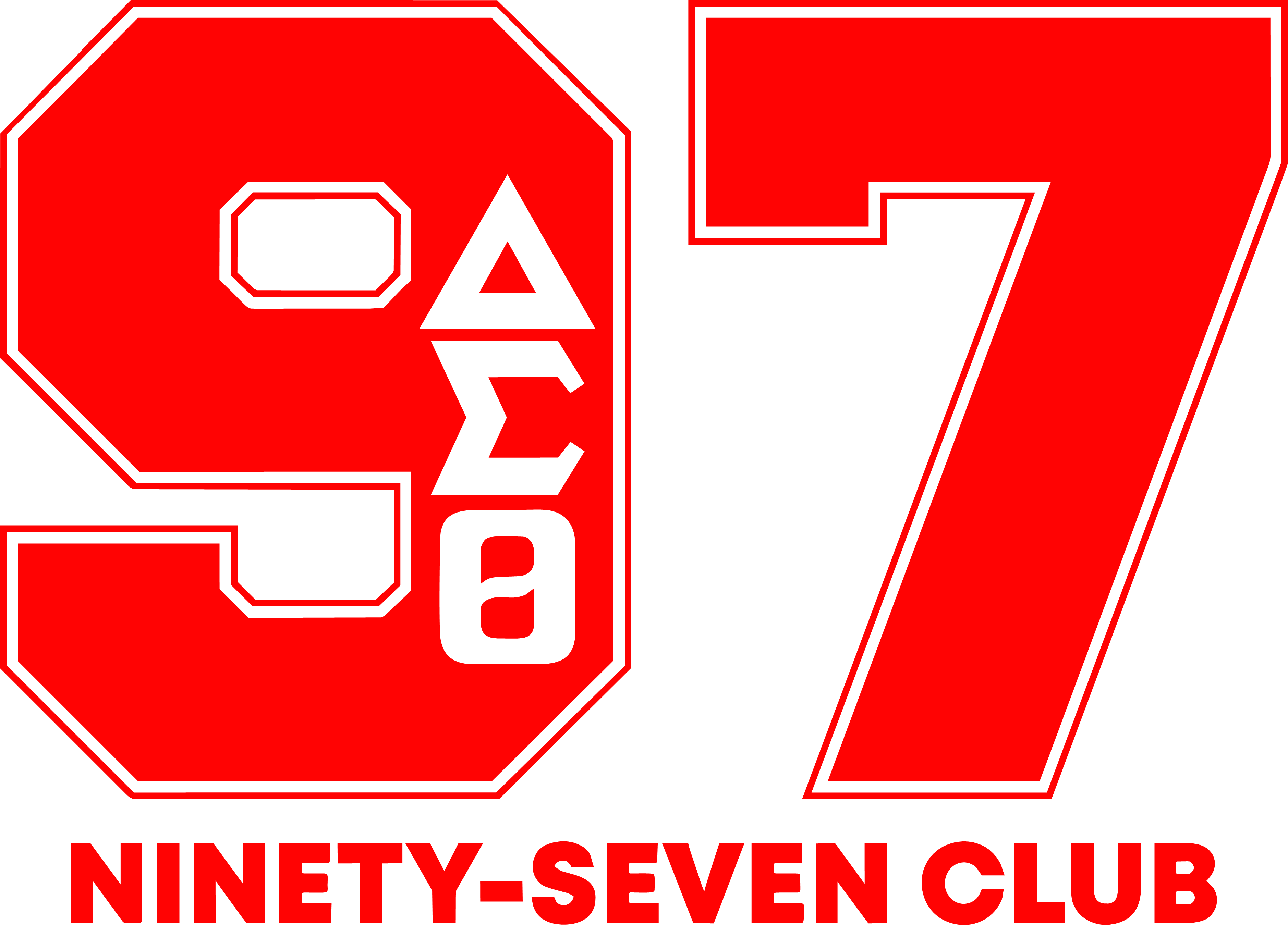 Delta Sigma Theta Line Number T-shirts  1-100