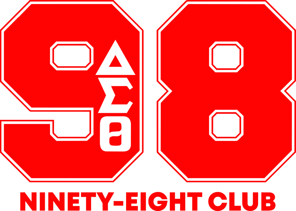 Delta Sigma Theta Line Number T-shirts  1-100