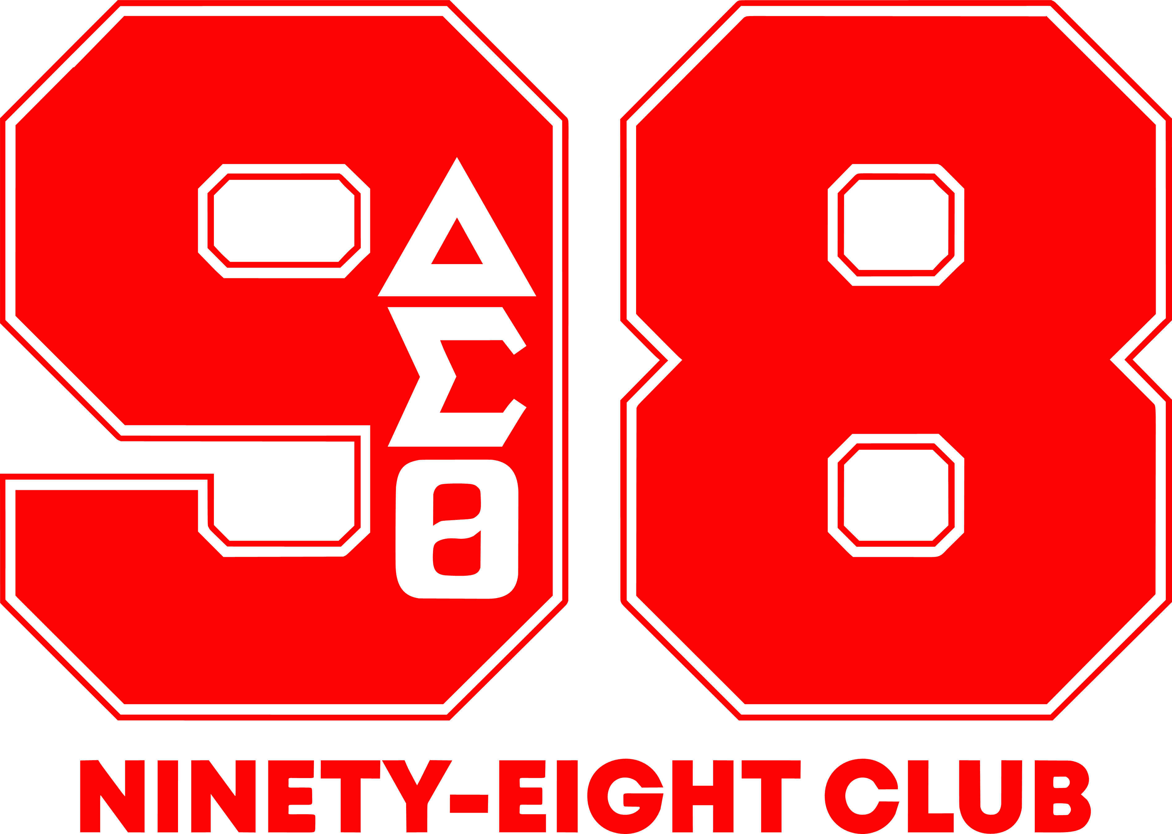 Delta Sigma Theta Line Number T-shirts  1-100