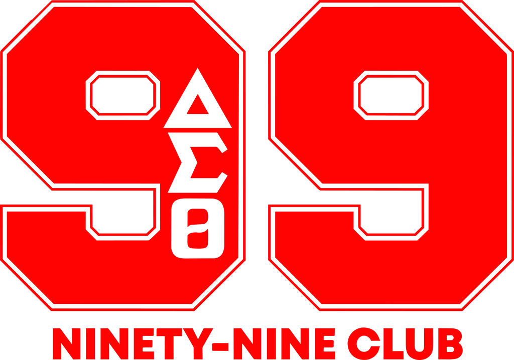 Delta Sigma Theta Line Number T-shirts  1-100
